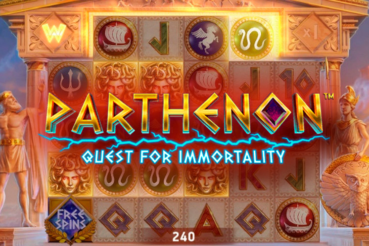 Parthenon: Quest for Immortality Parthenon: Quest for Immortality