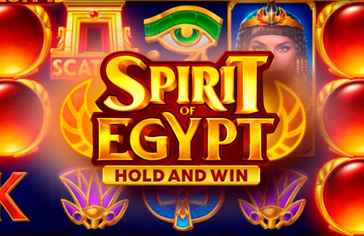 Spirit of Egypt: Hold and Win Spirit of Egypt: Hold and Win