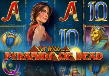 Cat Wild and The Pyramids of Dead