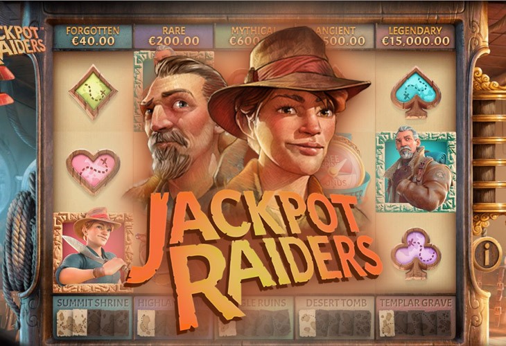 Jackpot Raiders Jackpot Raiders