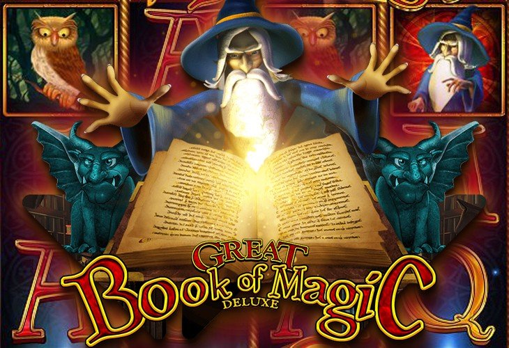 Great Book of Magic Deluxe Great Book of Magic Deluxe