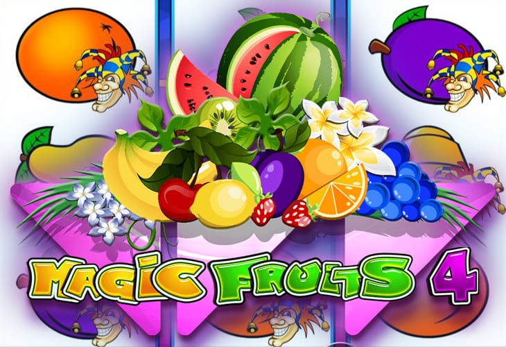 magic fruits игровой автомат