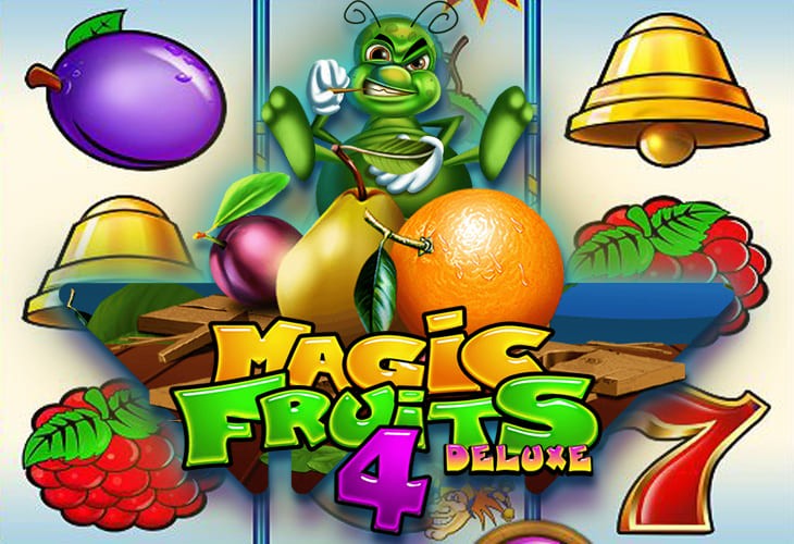 Magic Fruits 4 Deluxe Magic Fruits 4 Deluxe