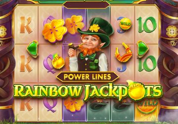 Rainbow Jackpots Power Lines