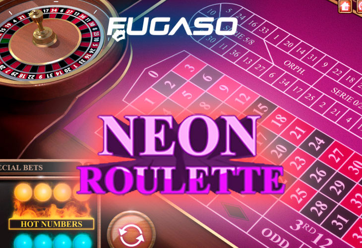 Neon Roulette