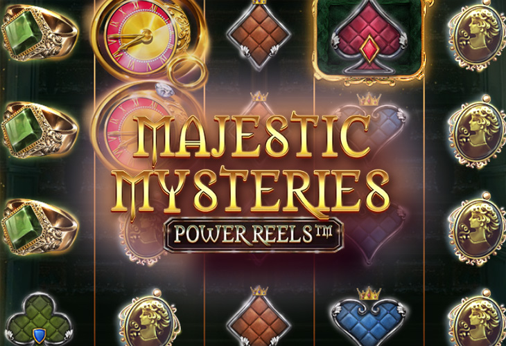 Majestic Mysteries Power Reels