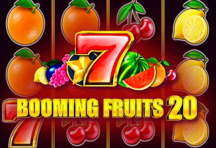 Booming Fruits 20 Booming Fruits 20