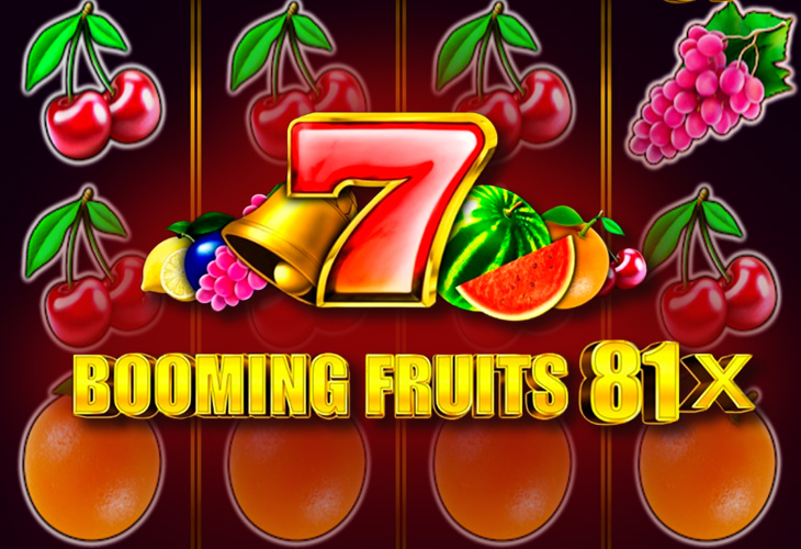 Booming Fruits 81x Booming Fruits 81x