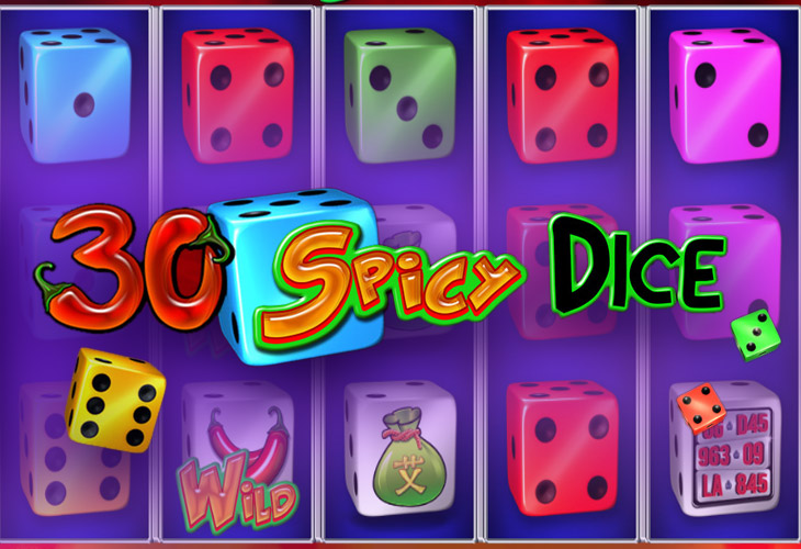 30 Spicy Dice 30 Spicy Dice