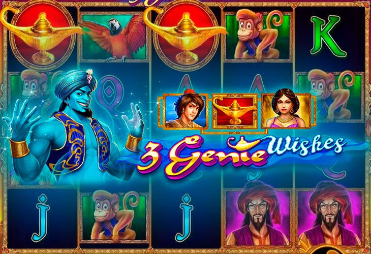 3 Genie Wishes 3 Genie Wishes