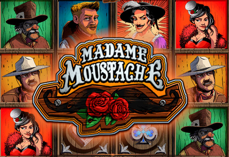 Madame Moustache Madame Moustache