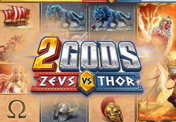 2 Gods Zeus vs Thor