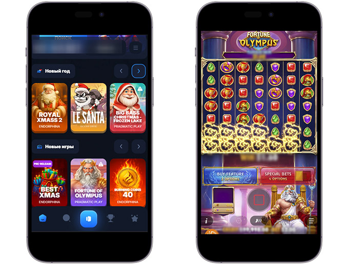 Онлайн слоты