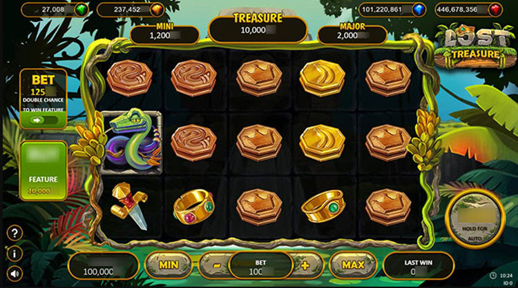 Демка слота