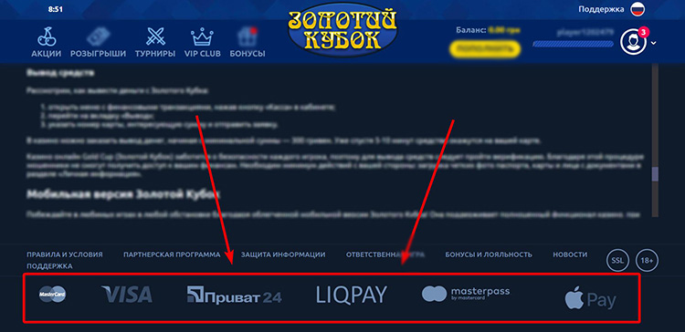 Платежные системы