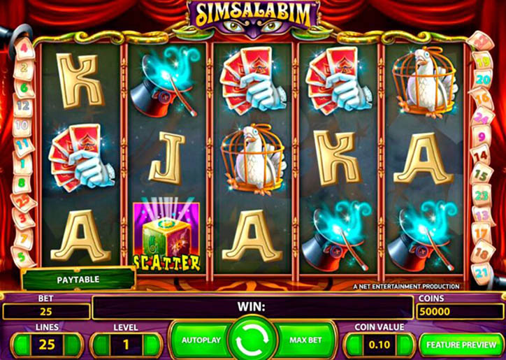 Слот Simsalabim