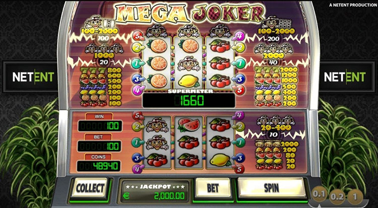 Видео Слот Мега Джокер