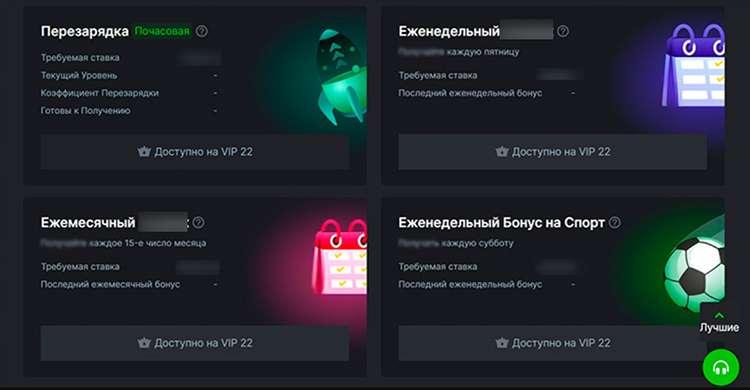Промо акции в программе лояльности