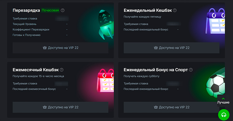 Промо акции в программе лояльности