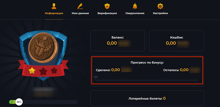 Статистика по бонусу