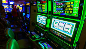 Виды игровых автоматов в казино
